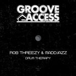 cover: Maddjazz|Rob Threezy - Drum Therapy