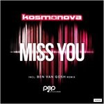 cover: Kosmonova - Miss You