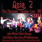 cover: Robin George - Asia 2: The Marquee London Live '86