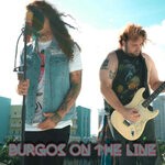 cover: Burgos - On The Line