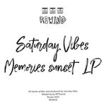 cover: Saturday Vibes - Memories Sunset