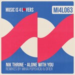 cover: Nik Thrine - Alone With You