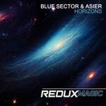 cover: Asier|Blue Sector - Horizons