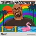 cover: Various - David Harness presents Mighty Real Poolside Pride 2023