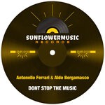 cover: Aldo Bergamasco|Antonello Ferrari - Don't Stop The Music