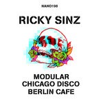 cover: Ricky Sinz - Hedonism EP