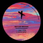 cover: Baylee Brown - Don't Stop EP