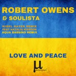 cover: Robert Owens|Soulista - Love And Peace