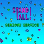 cover: Stand Tall - Serious Service (Extended Version)