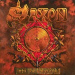 cover: Saxon - Into The Labyrinth