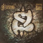 cover: Saxon - Solid Ball Of Rock