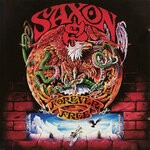 cover: Saxon - Forever Free