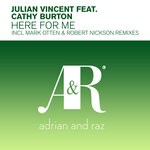 cover: Cathy Burton|Julian Vincent - Here For Me