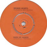 cover: Broken Hearts - Wonderful Woman / Wash My Hands