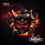 cover: V.o.y - On Fire