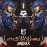 cover: Average - Attack On Olympus LP