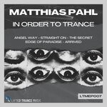 cover: Matthias Pahl - In Order To Trance