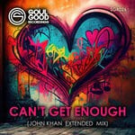 cover: John Khan - Can't Get Enough