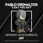 cover: Pablo Grimaltos - I Say You Say