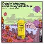 cover: Deadly Weapons - Send Me A Postcard EP