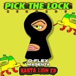 cover: D-flex - Rasta Lion EP