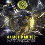 cover: Various - Galactic Antics Va EP