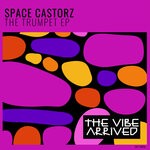 cover: Space Castorz - The Trumpet EP