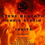 cover: Steve McGrath|Chris Sterio - Ignite