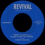 cover: Shirley Ann Lee - There's A Light B/w Please Accept My Prayer