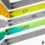 cover: K2t|Kipsy - Refraction 001