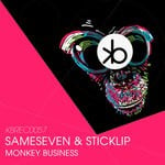 cover: Sameseven|Sticklip - Monkey Business