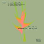 cover: Paul Franc - Universal Language