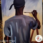 cover: Leeson Bryce - Painting Pictures