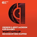 cover: George G-spot Jackson Ed Ramsey - Won't Give Up