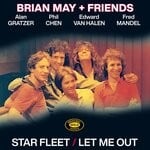 cover: Brian May - Star Fleet Project