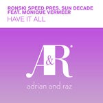 cover: Monique Vermeer|Ronski Speed|Sun Decade - Have It All