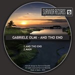 cover: Gabriele Olmi - And Tho End