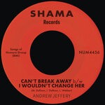 cover: Andrew Jeffery - Can't Break Away B/w I Wouldn't Change Her