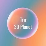 cover: Trn - 3D Planet