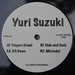 cover: Yuri Suzuki - Fingers Crawl