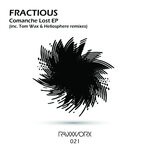 cover: Fractious - Comanche Lost EP