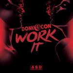 cover: Donk-e-con - Work It