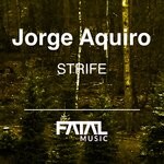 cover: Jorge Aquiro - Strife