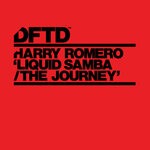 cover: Harry Romero - Liquid Samba / The Journey