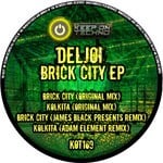 cover: Deljoi - Brick City EP