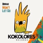 cover: Brrak - Won't Let Go