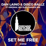 cover: Dan Laino|Disco Ballz - Set Me Free