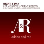 cover: Night & Day - Let Me Know / Orient Xpress