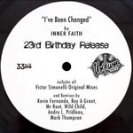 cover: Inner Faith - I've Been Changed (23rd Birthday Release)