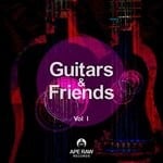 cover: Moshe Galactik - Guitars & Friends, Vol 1